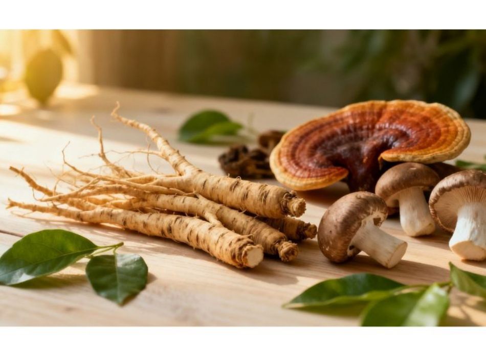 Ashwagandha contre champignons : qui est le plus efficace contre le stress ?
